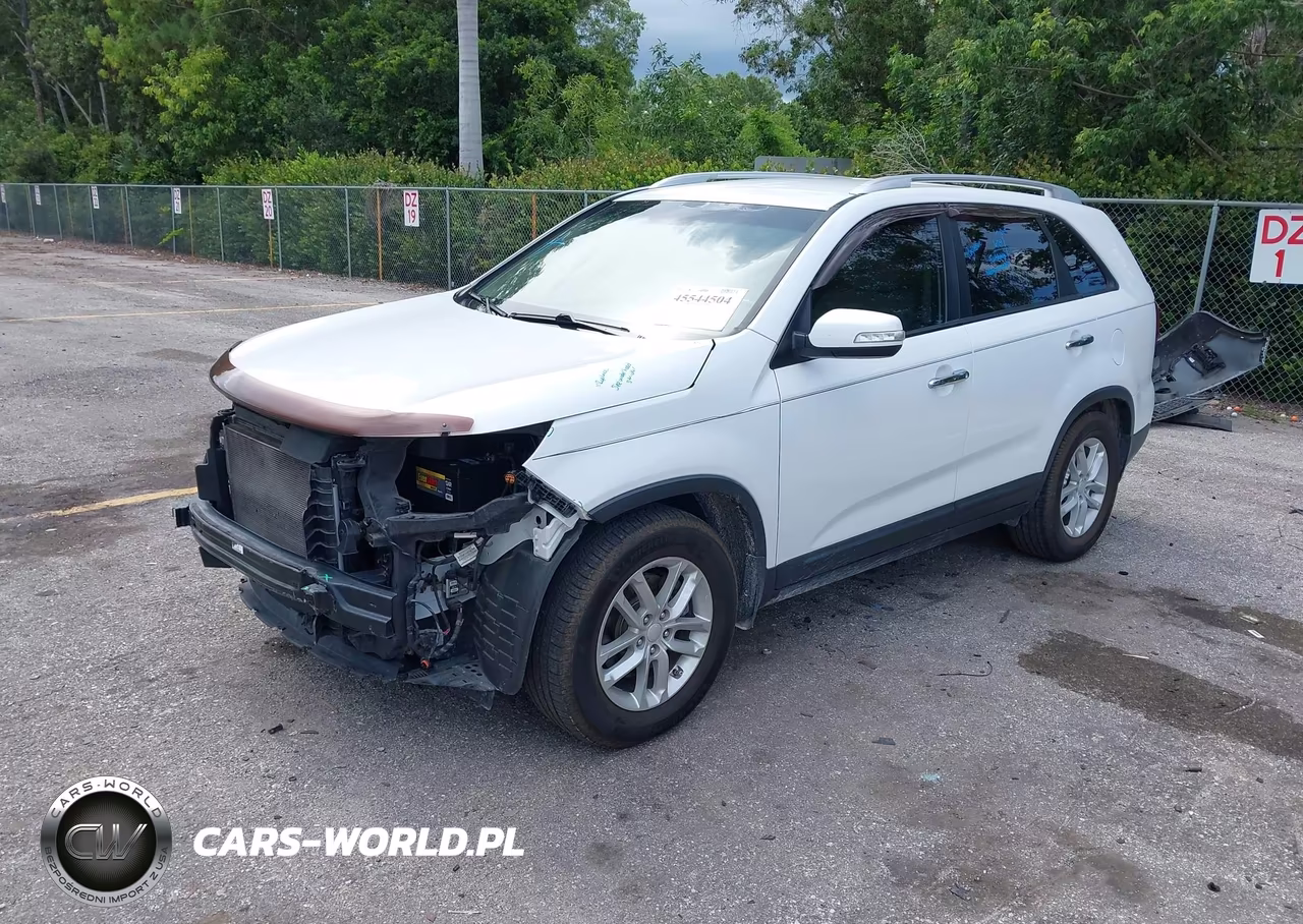 2014 Kia Sorento Lx VIN:5XYKT3A6XEG439728 - 2