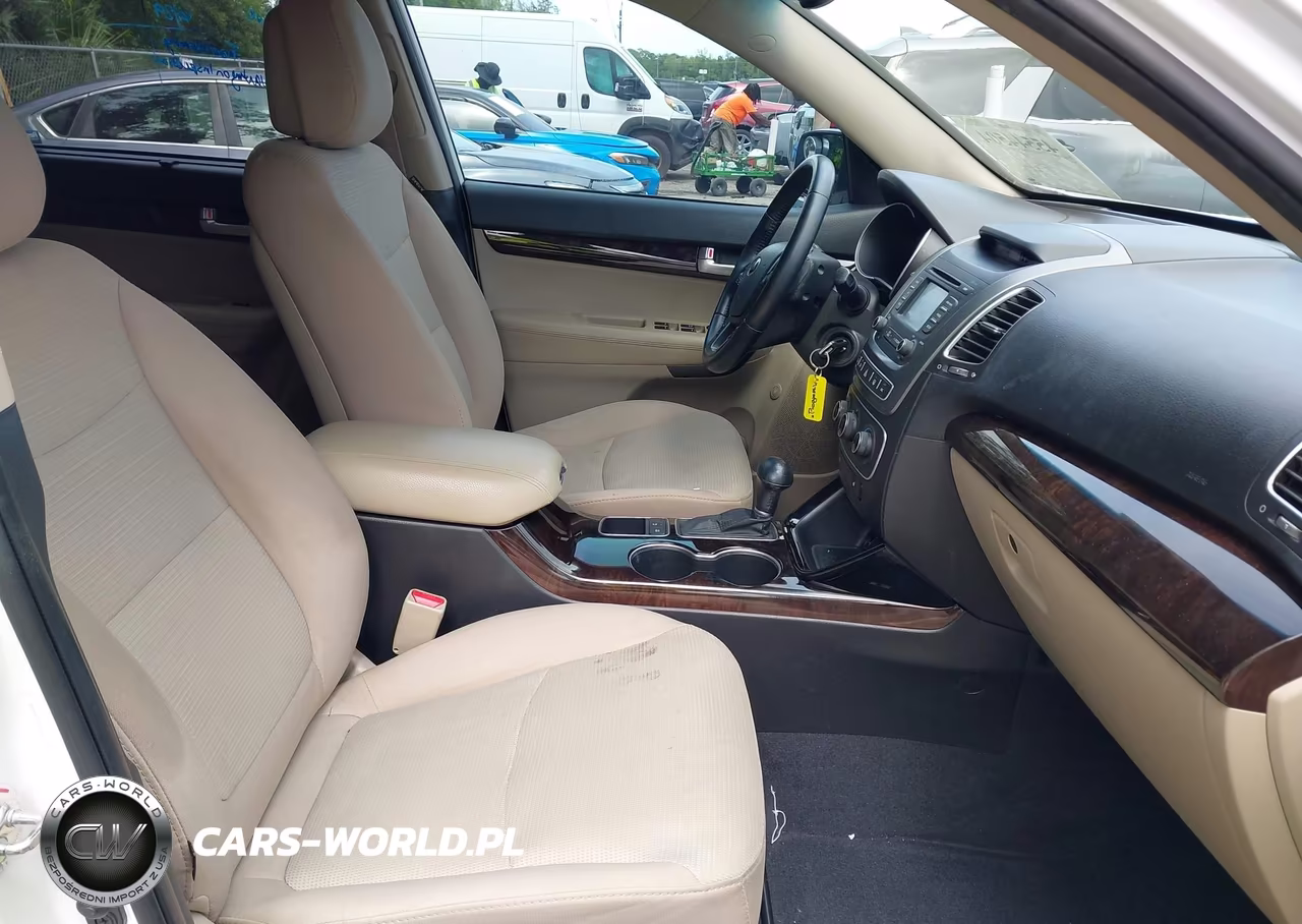2014 Kia Sorento Lx VIN:5XYKT3A6XEG439728 - 5