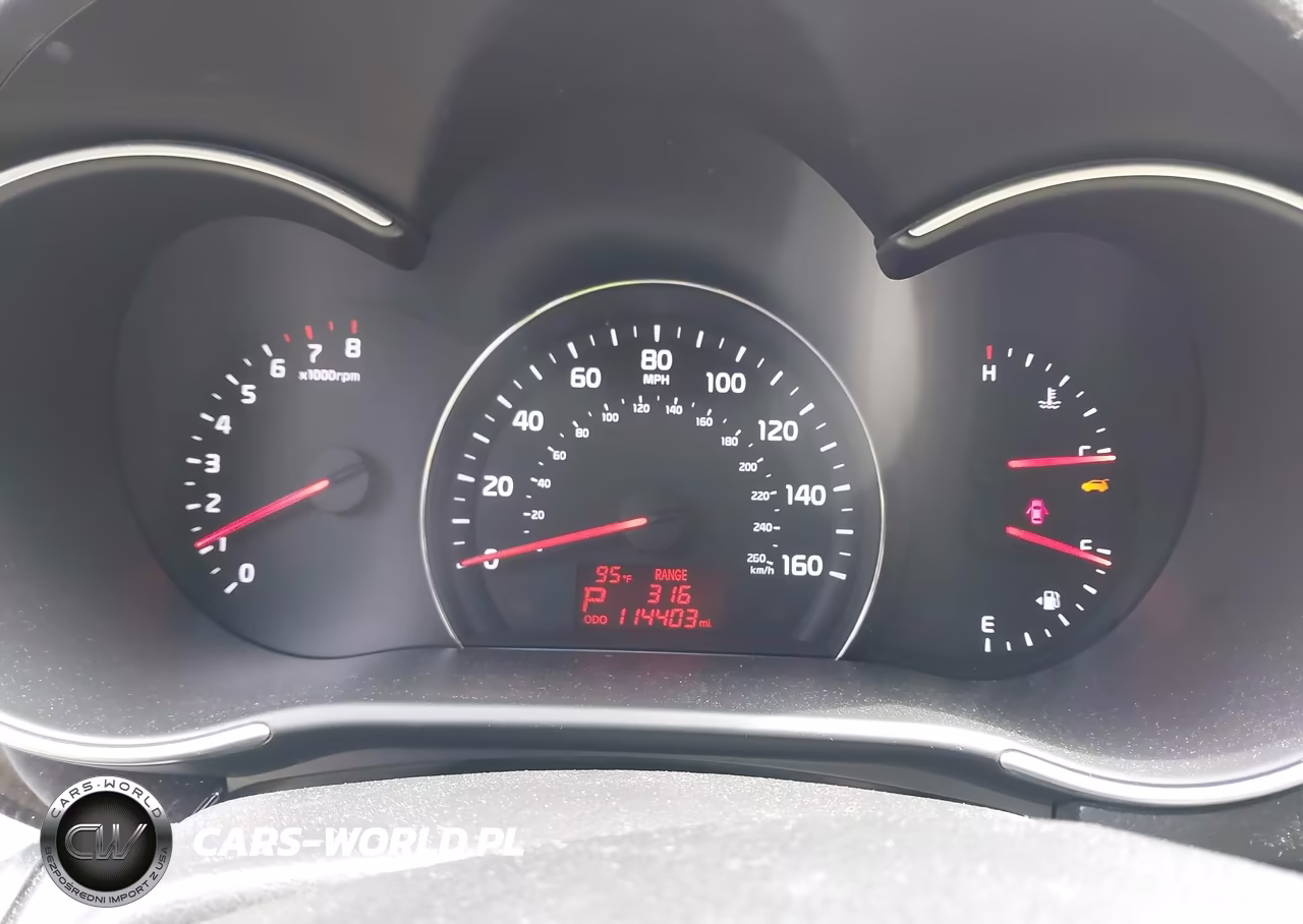 2014 Kia Sorento Lx VIN:5XYKT3A6XEG439728 - 7