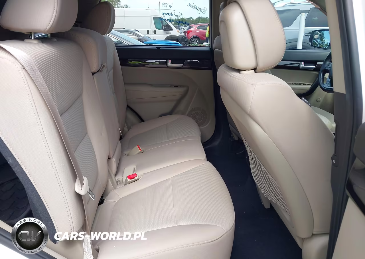 2014 Kia Sorento Lx VIN:5XYKT3A6XEG439728 - 8