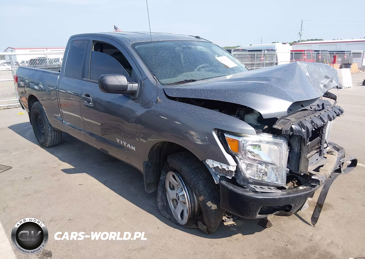 2019 Nissan Titan S – zdjęcie 1 z 16