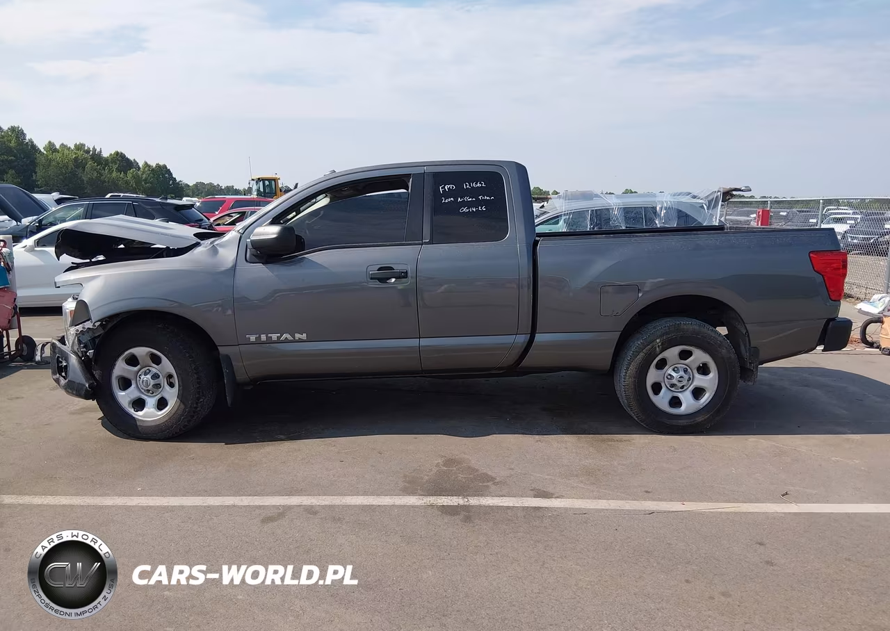 2019 Nissan Titan S VIN:1N6AA1CK8KN524343 - 14
