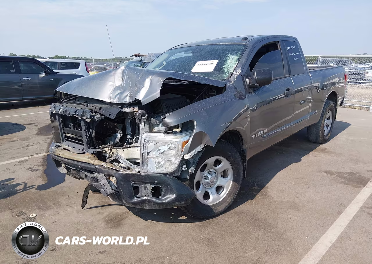 2019 Nissan Titan S VIN:1N6AA1CK8KN524343 - 2