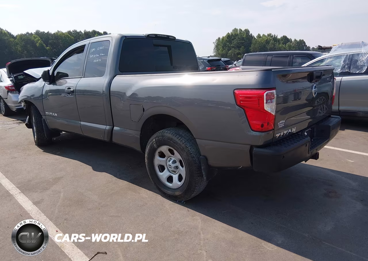 2019 Nissan Titan S VIN:1N6AA1CK8KN524343 - 3