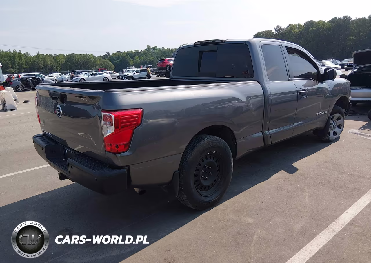 2019 Nissan Titan S VIN:1N6AA1CK8KN524343 - 4