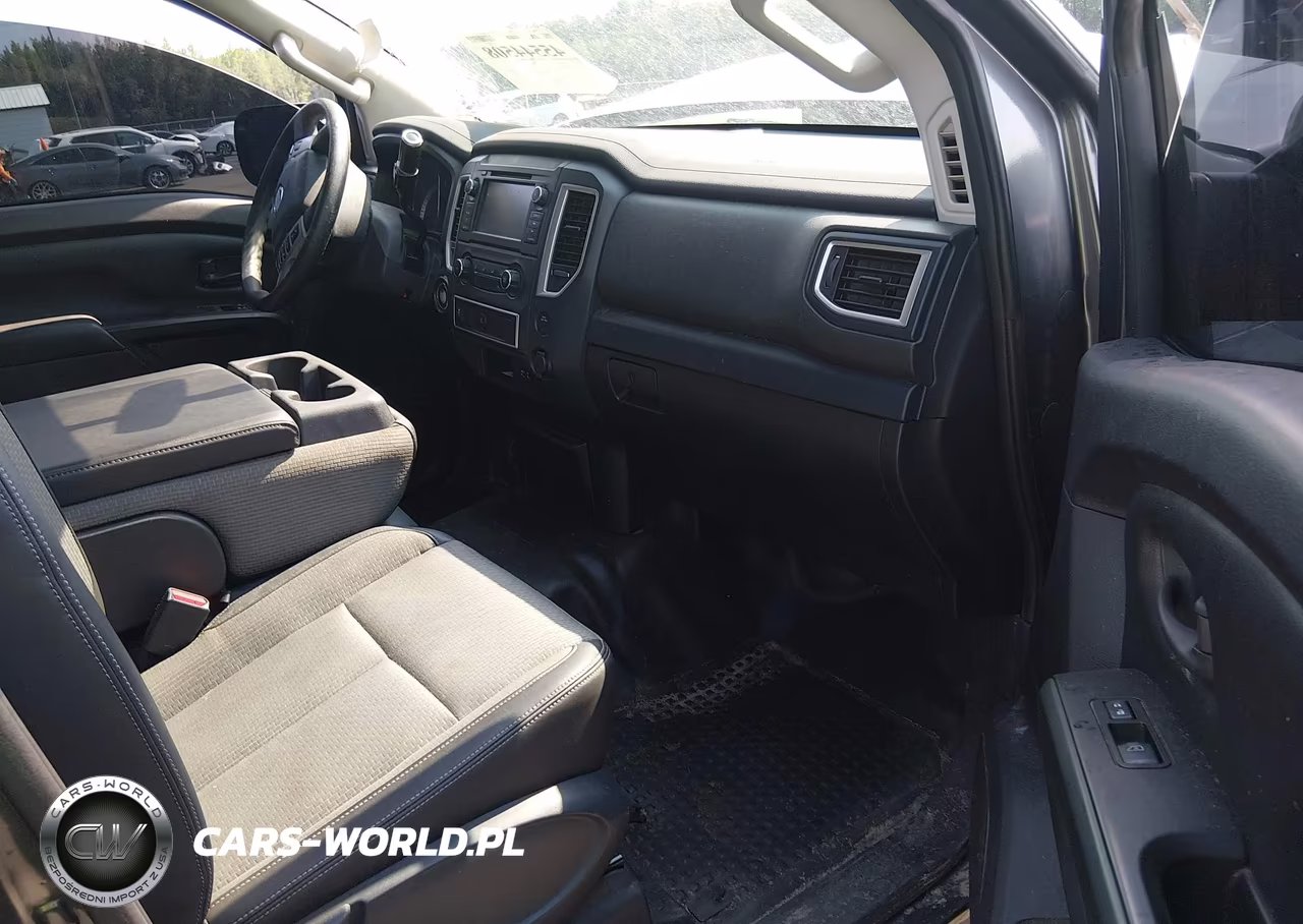 2019 Nissan Titan S VIN:1N6AA1CK8KN524343 - 5
