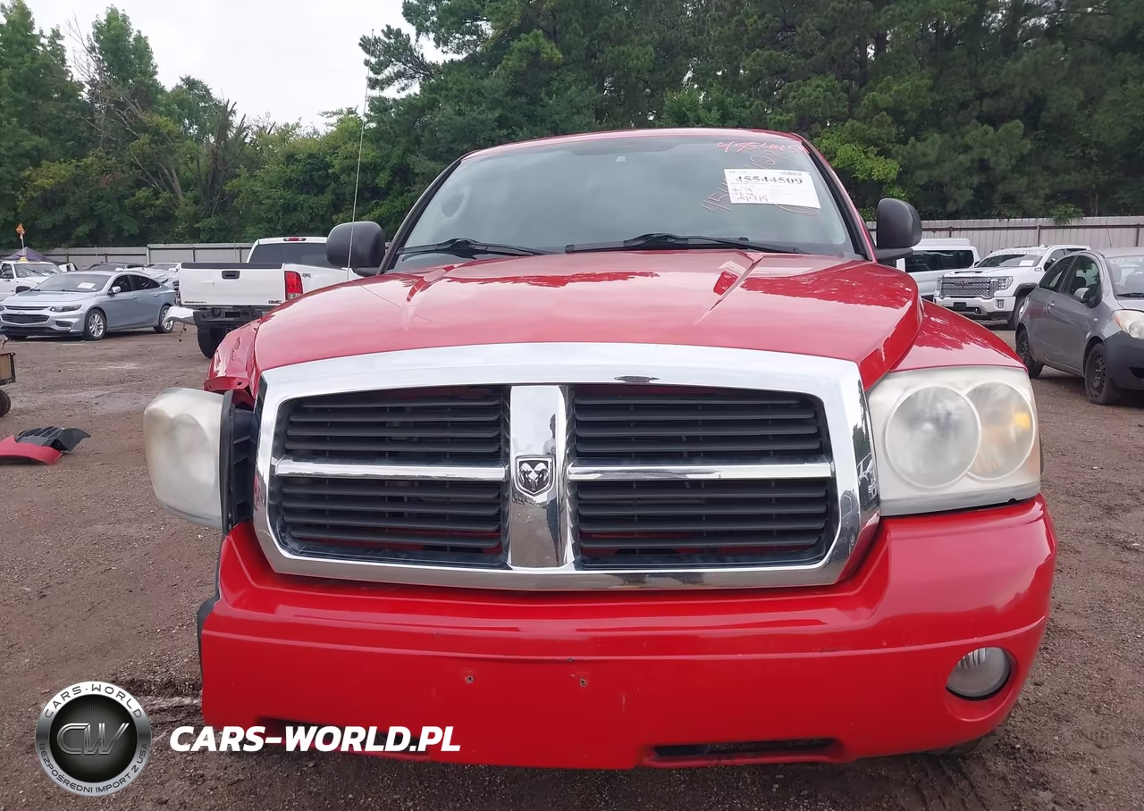 2006 Dodge Dakota Slt VIN:1D7HW48N56S669165 - 12