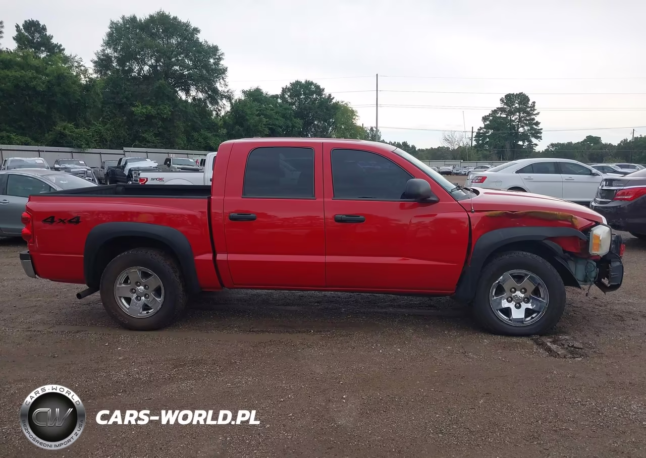 2006 Dodge Dakota Slt VIN:1D7HW48N56S669165 - 13