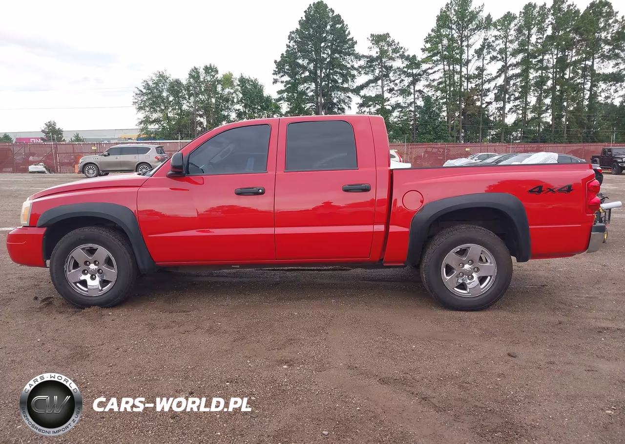 2006 Dodge Dakota Slt VIN:1D7HW48N56S669165 - 14