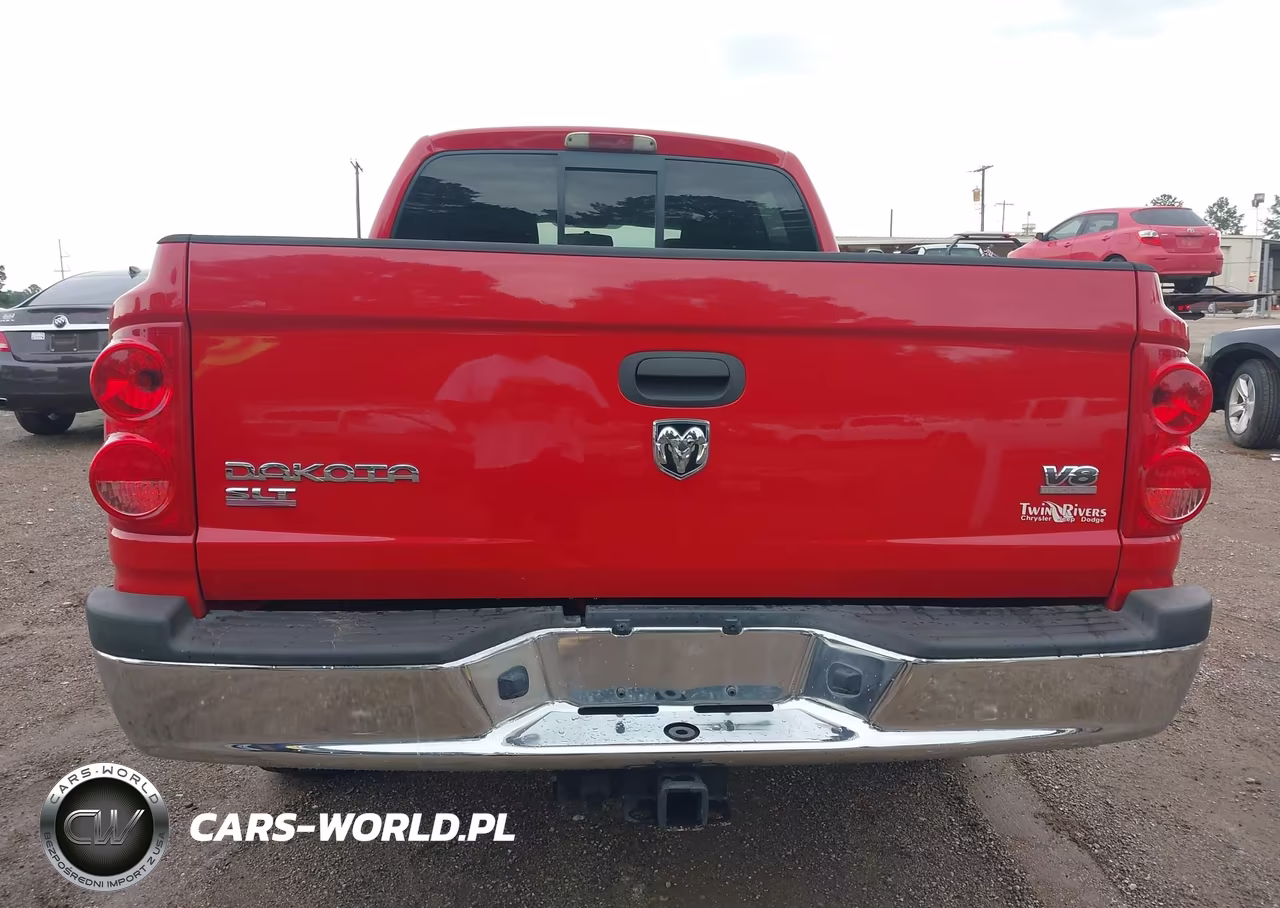 2006 Dodge Dakota Slt VIN:1D7HW48N56S669165 - 16