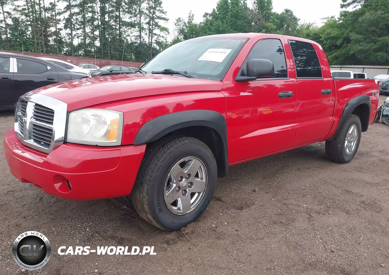 2006 Dodge Dakota Slt VIN:1D7HW48N56S669165 - 2