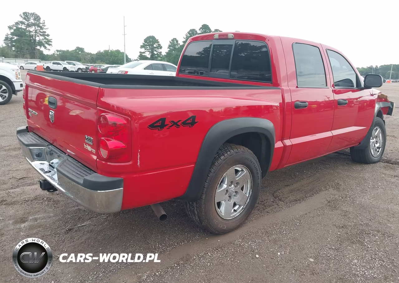 2006 Dodge Dakota Slt VIN:1D7HW48N56S669165 - 4