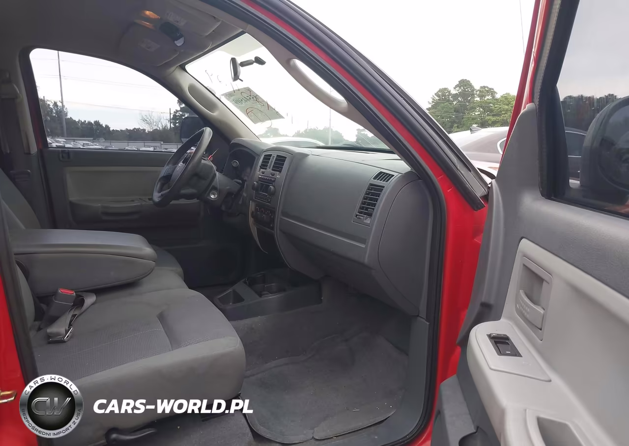 2006 Dodge Dakota Slt VIN:1D7HW48N56S669165 - 5