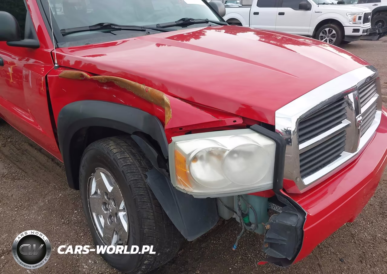 2006 Dodge Dakota Slt VIN:1D7HW48N56S669165 - 6