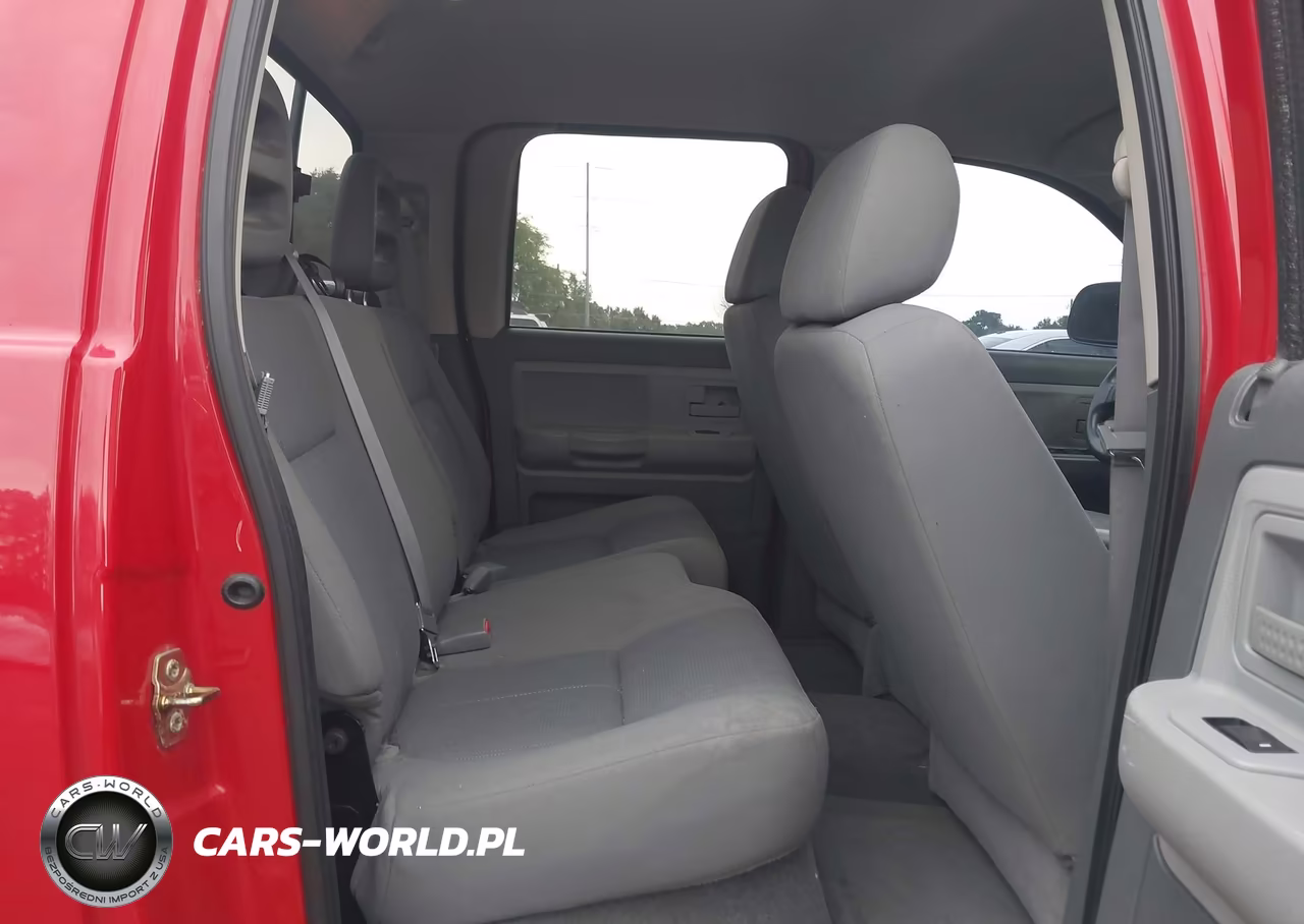 2006 Dodge Dakota Slt VIN:1D7HW48N56S669165 - 8