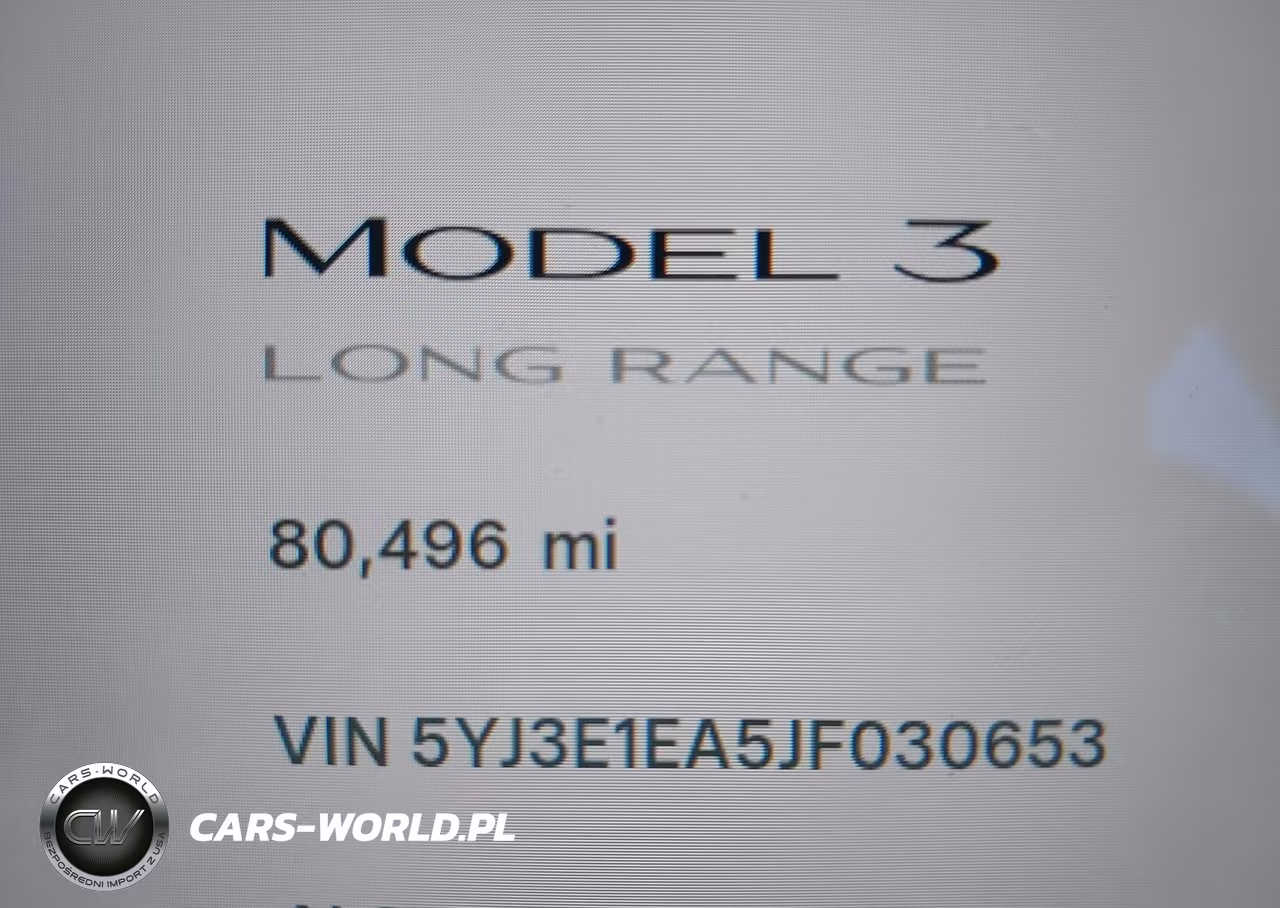 2018 Tesla Model 3 VIN:5YJ3E1EA5JF030653 - 16