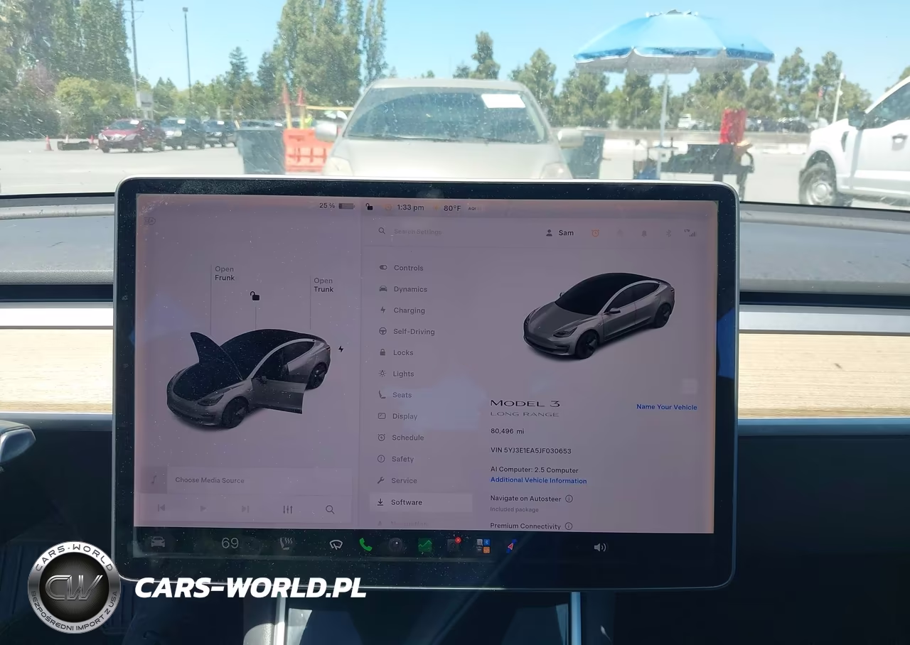 2018 Tesla Model 3 VIN:5YJ3E1EA5JF030653 - 19