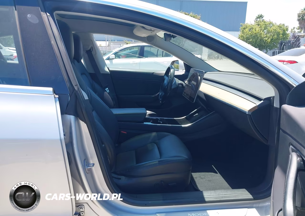 2018 Tesla Model 3 VIN:5YJ3E1EA5JF030653 - 5