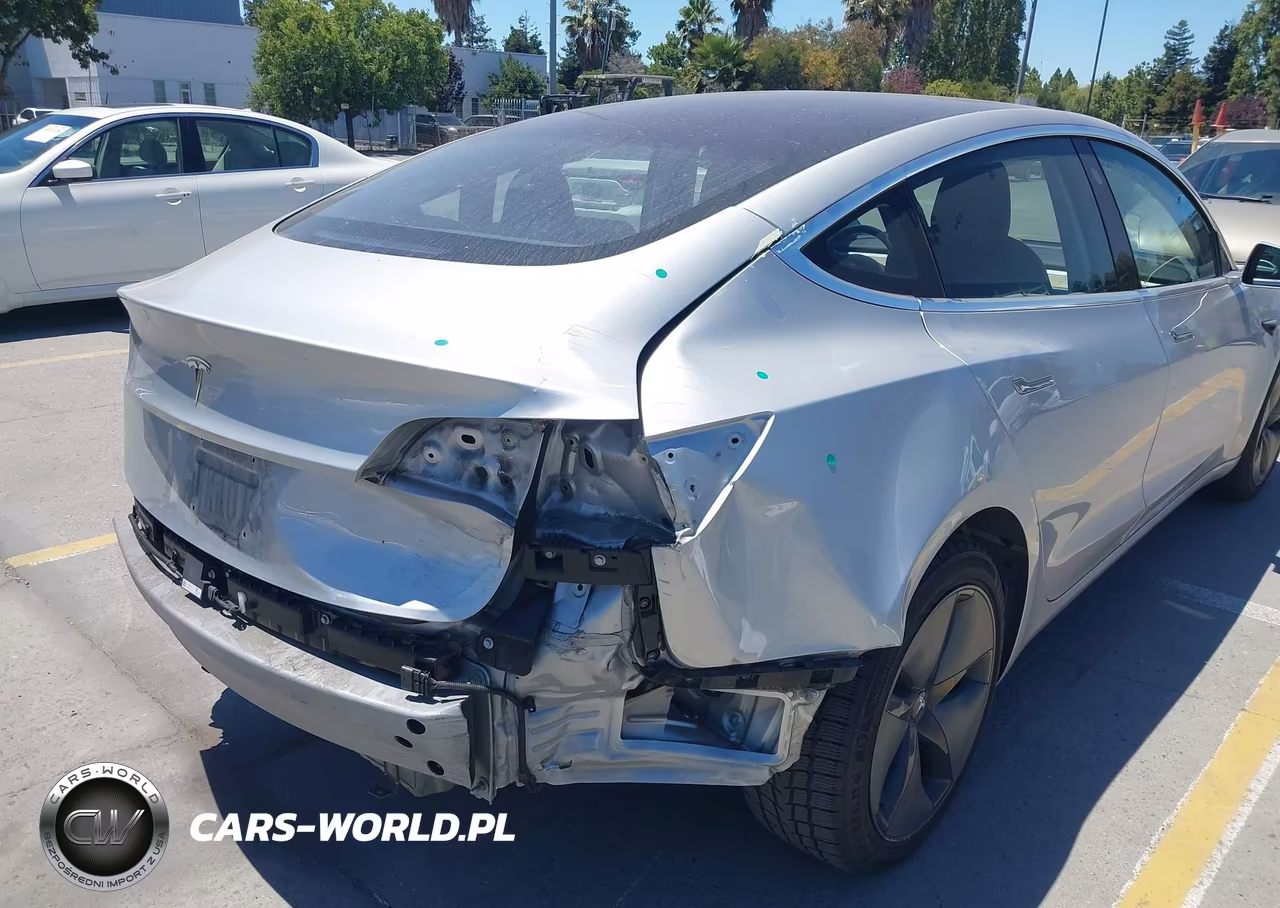 2018 Tesla Model 3 VIN:5YJ3E1EA5JF030653 - 6