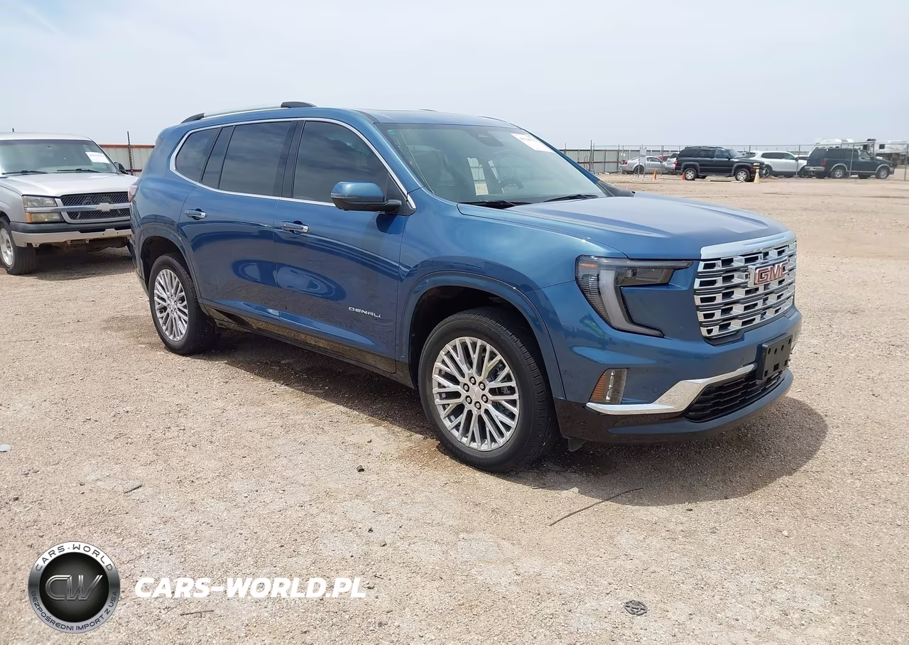 2025 GMC Acadia Awd Denali VIN:1GKENRRS1SJ175794 - 1