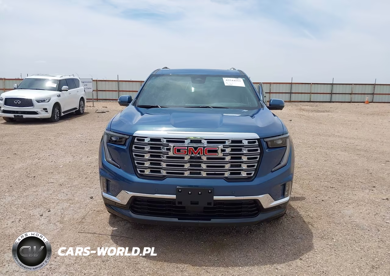 2025 GMC Acadia Awd Denali VIN:1GKENRRS1SJ175794 - 13