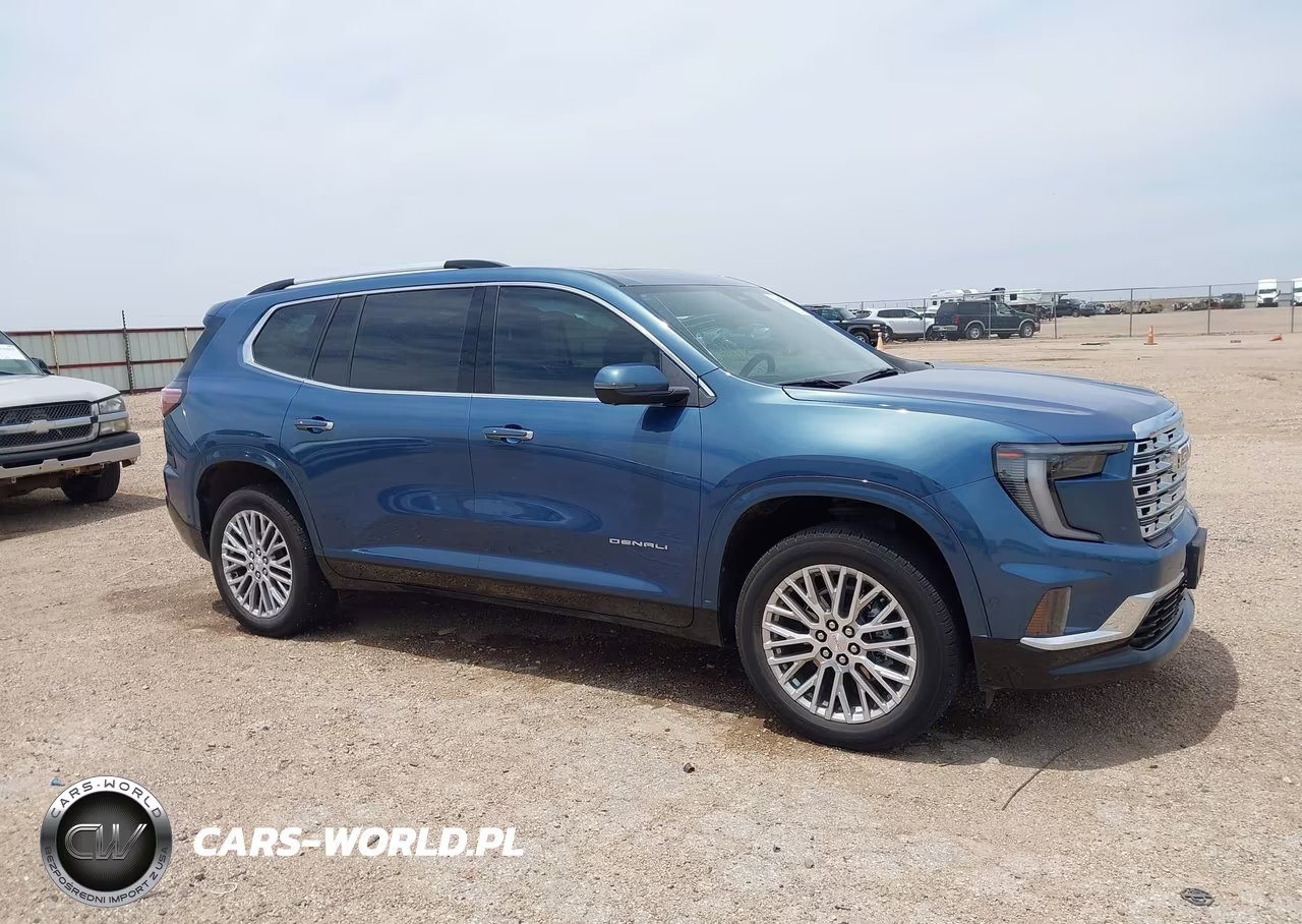 2025 GMC Acadia Awd Denali VIN:1GKENRRS1SJ175794 - 14