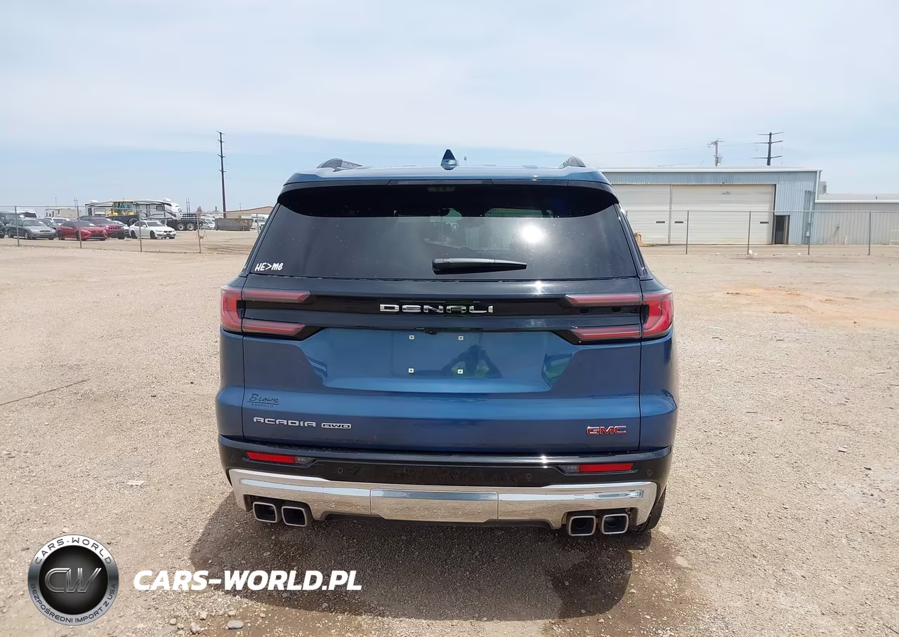 2025 GMC Acadia Awd Denali VIN:1GKENRRS1SJ175794 - 17