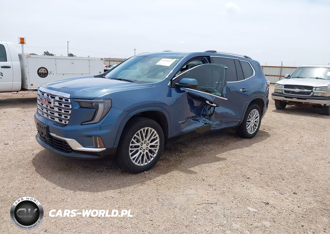 2025 GMC Acadia Awd Denali VIN:1GKENRRS1SJ175794 - 2