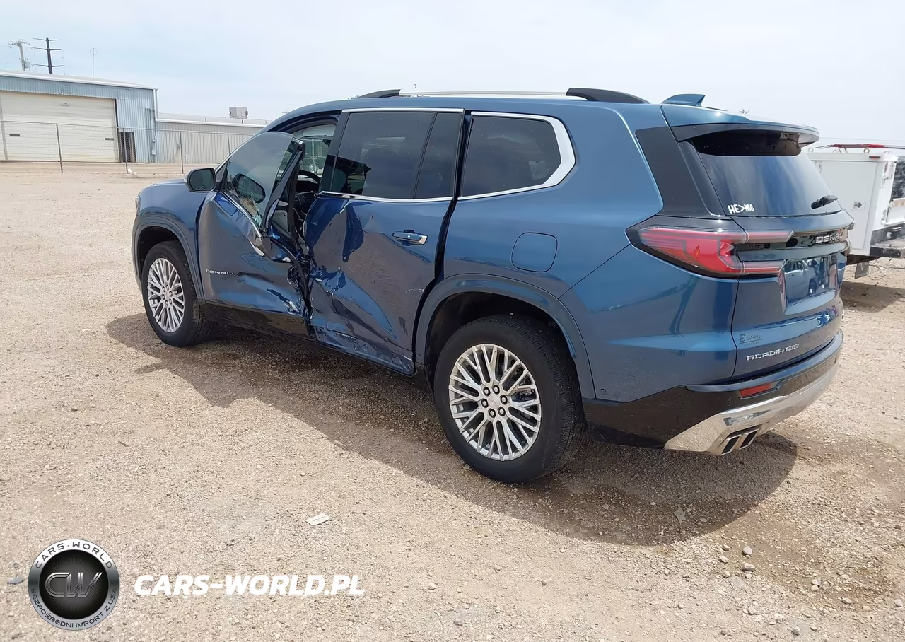 2025 GMC Acadia Awd Denali VIN:1GKENRRS1SJ175794 - 3