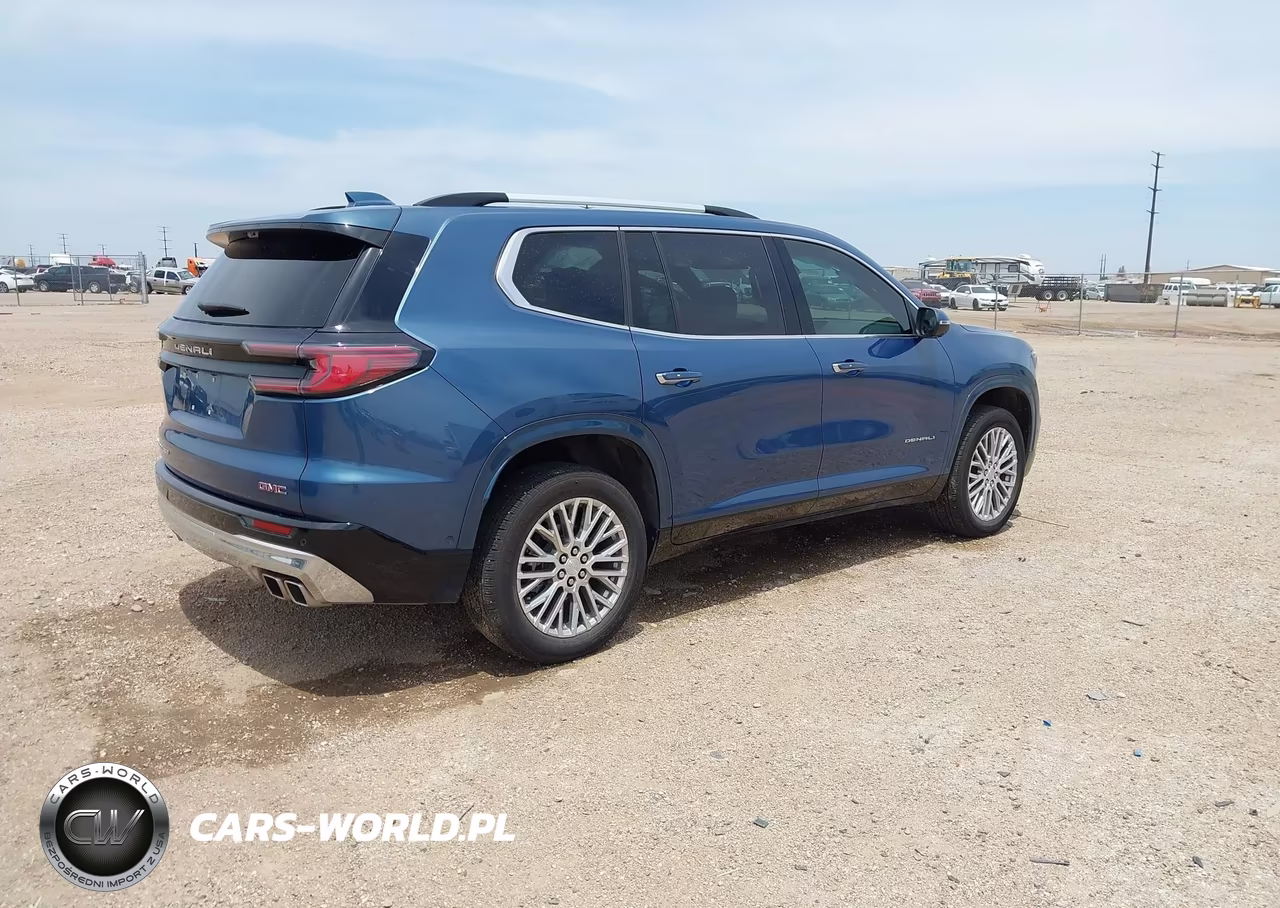 2025 GMC Acadia Awd Denali VIN:1GKENRRS1SJ175794 - 4