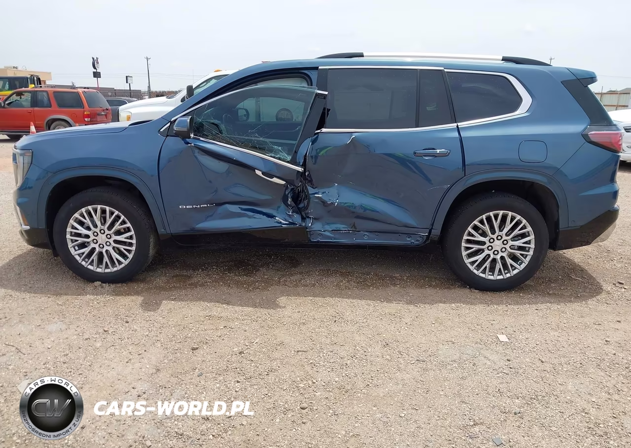 2025 GMC Acadia Awd Denali VIN:1GKENRRS1SJ175794 - 6