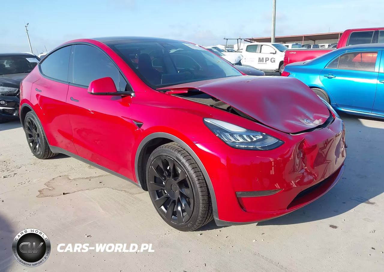 2020 Tesla Model Y Long Range Dual Motor All-Wheel Drive-Performance Dual Motor All-Wheel Drive