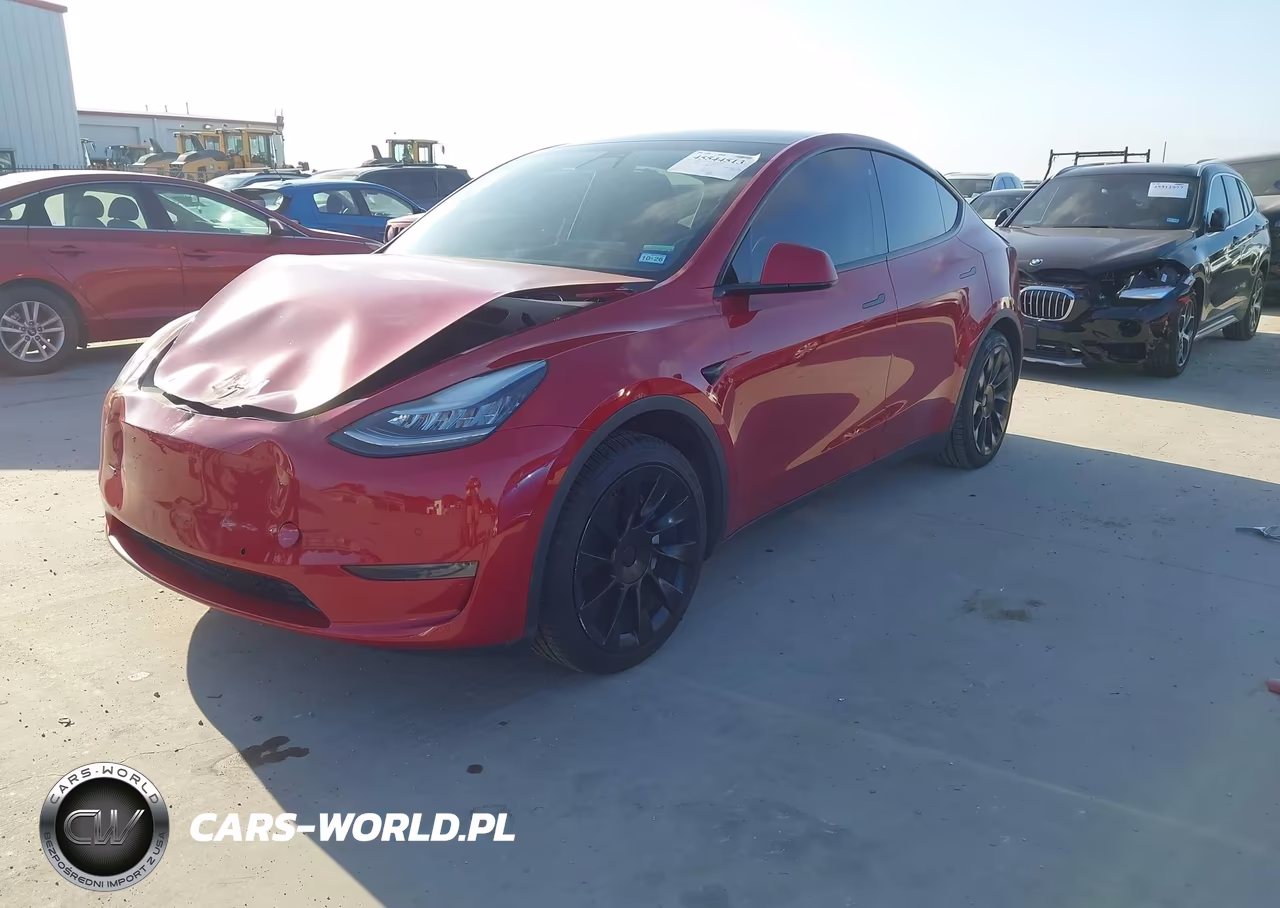 2020 Tesla Model Y Long Range Dual Motor All-Wheel Drive-Performance Dual Motor All-Wheel Drive VIN:5YJYGDEF9LF002130 - 2