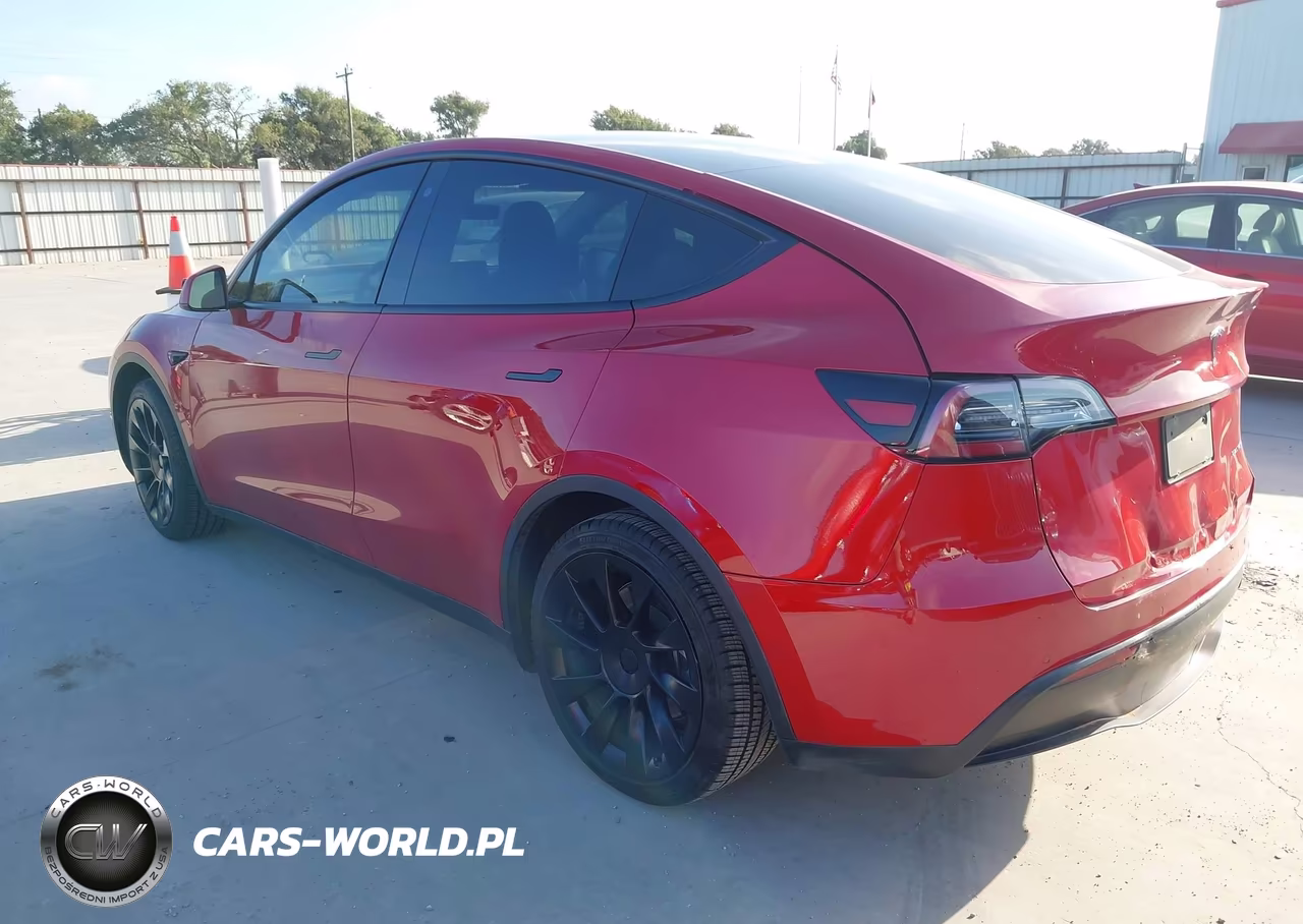 2020 Tesla Model Y Long Range Dual Motor All-Wheel Drive-Performance Dual Motor All-Wheel Drive VIN:5YJYGDEF9LF002130 - 3
