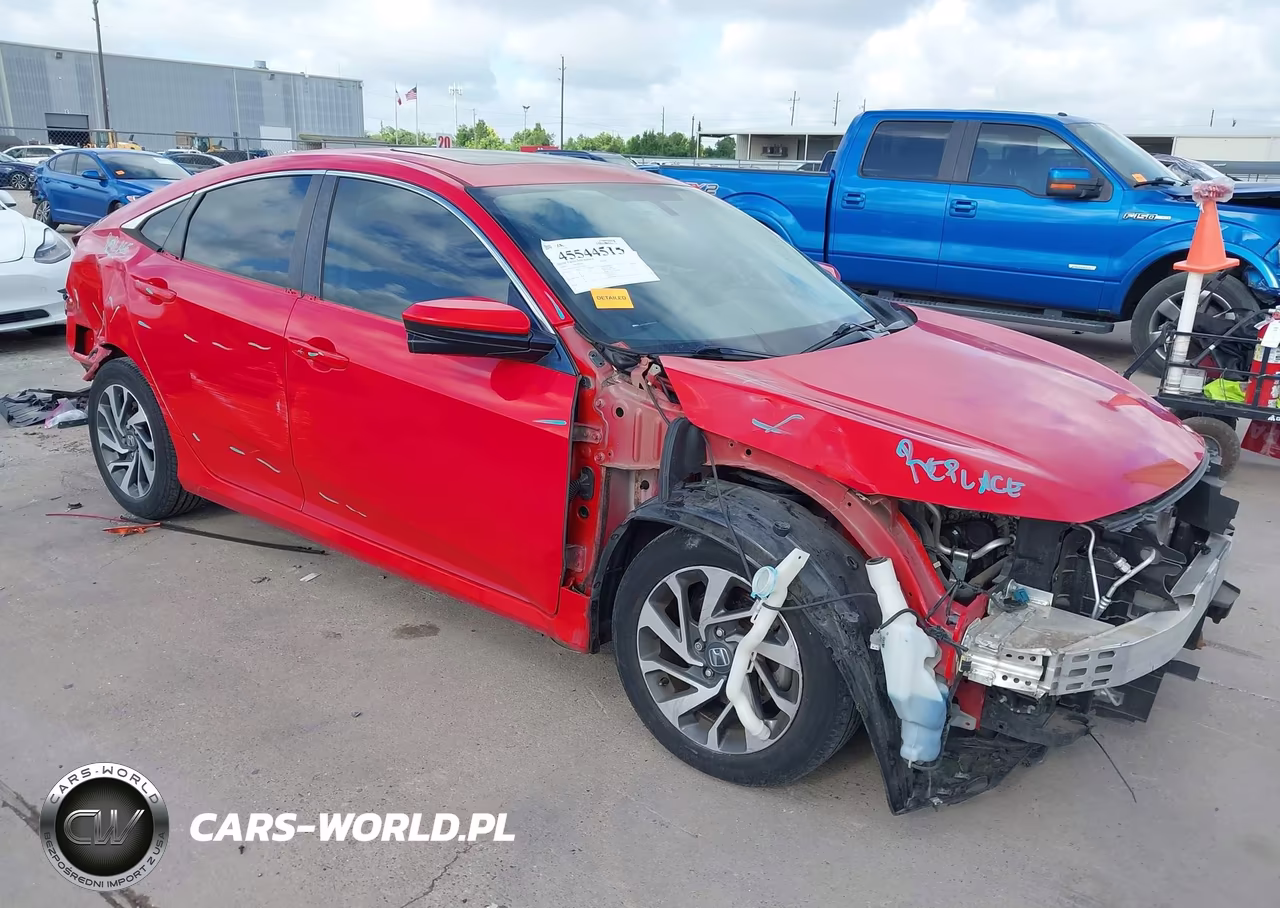 2018 Honda Civic Ex – zdjęcie 1 z 17