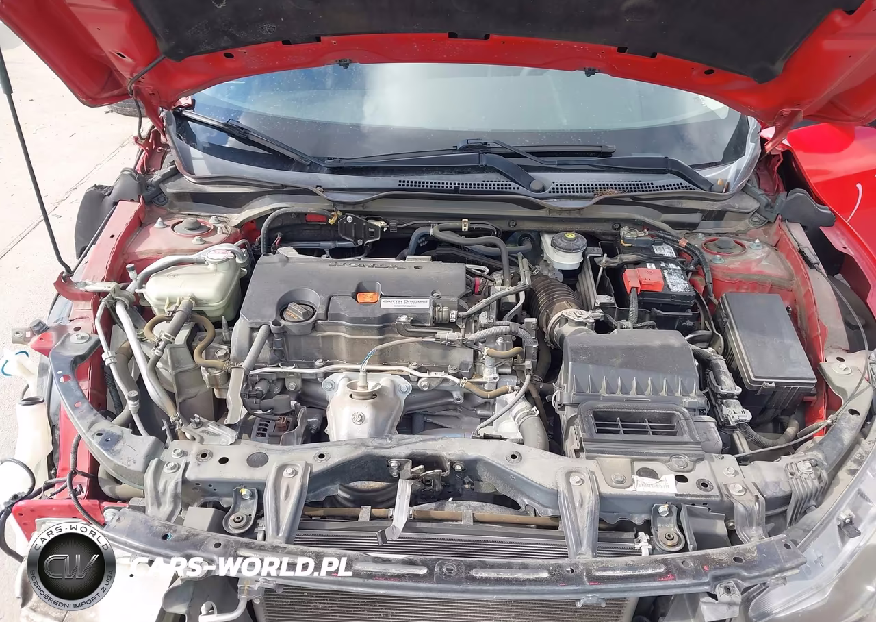 2018 Honda Civic Ex VIN:2HGFC2F75JH570124 - 10