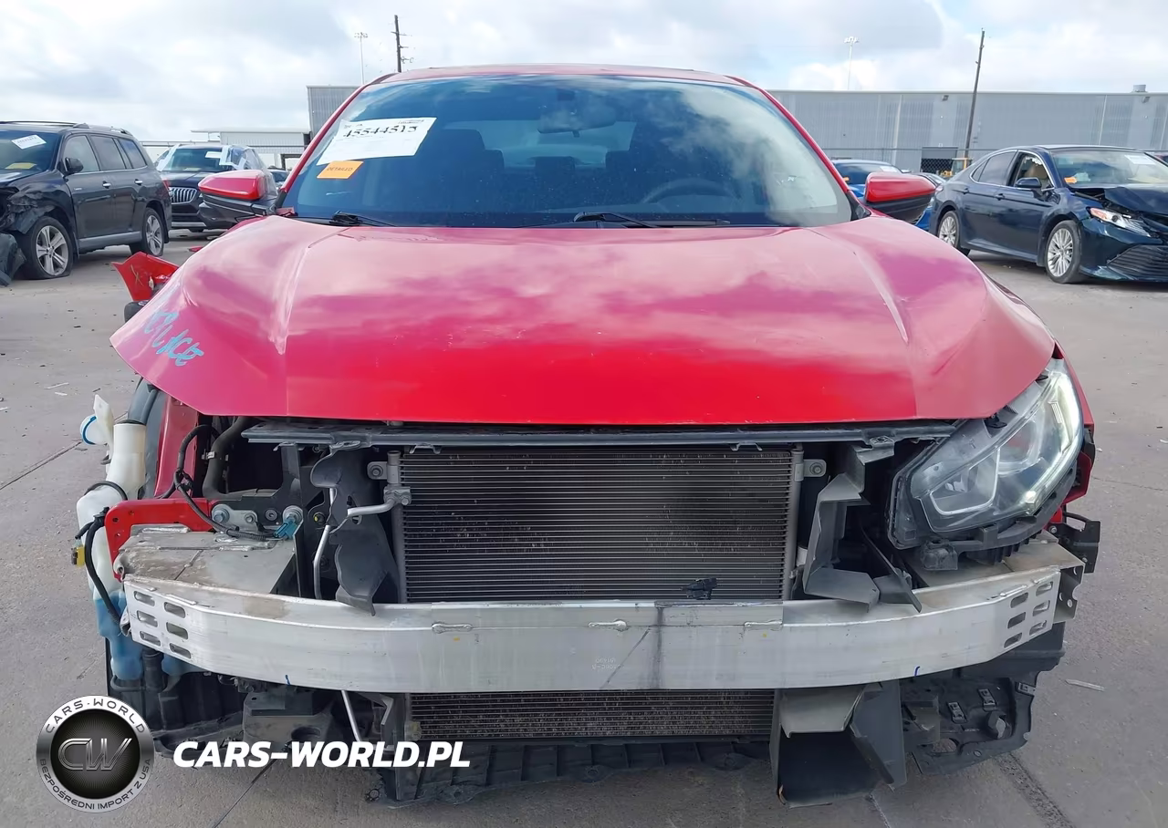 2018 Honda Civic Ex VIN:2HGFC2F75JH570124 - 13