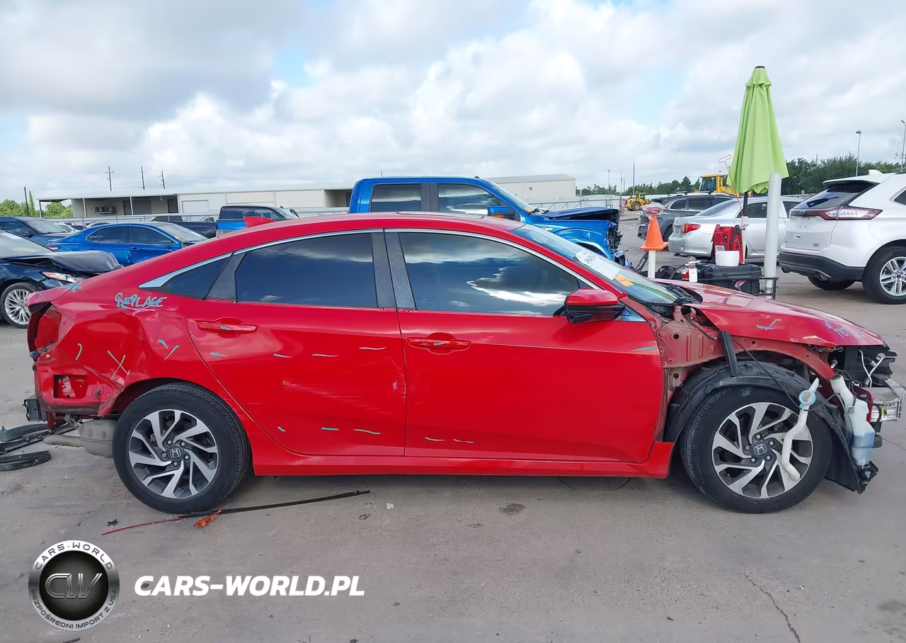 2018 Honda Civic Ex VIN:2HGFC2F75JH570124 - 14