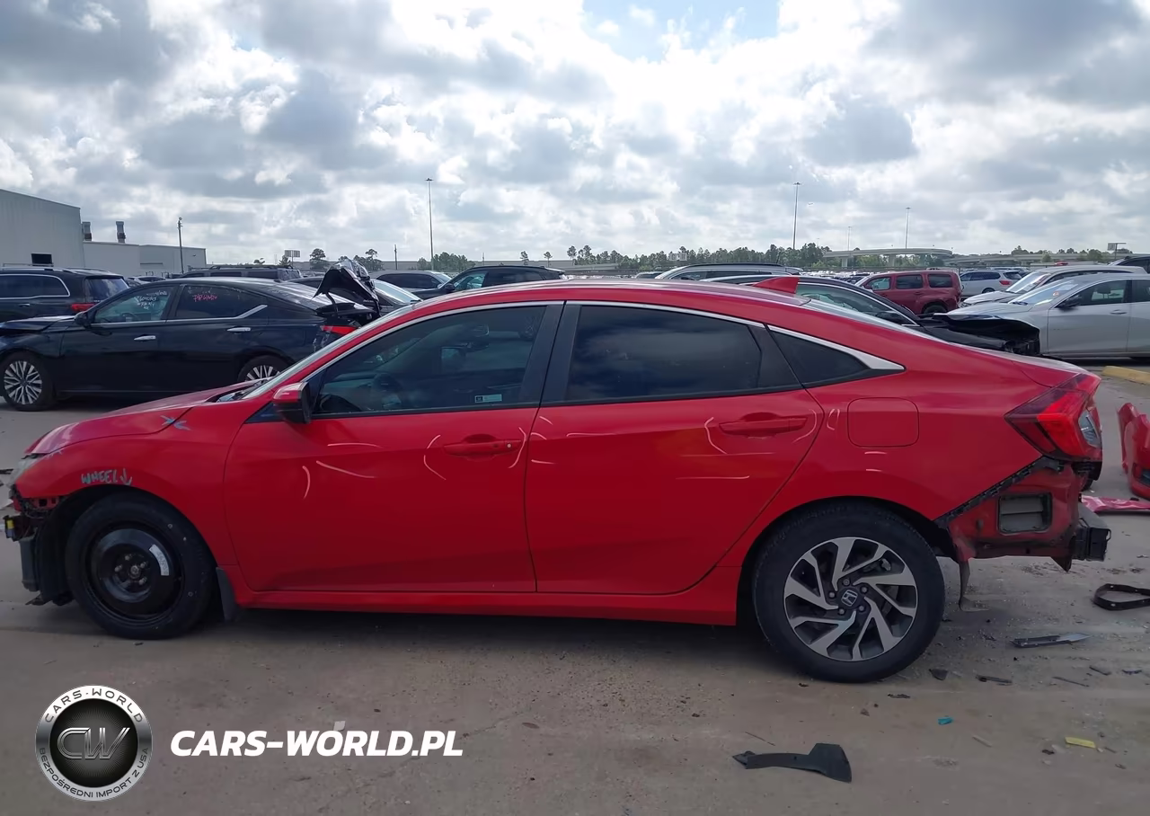 2018 Honda Civic Ex VIN:2HGFC2F75JH570124 - 15