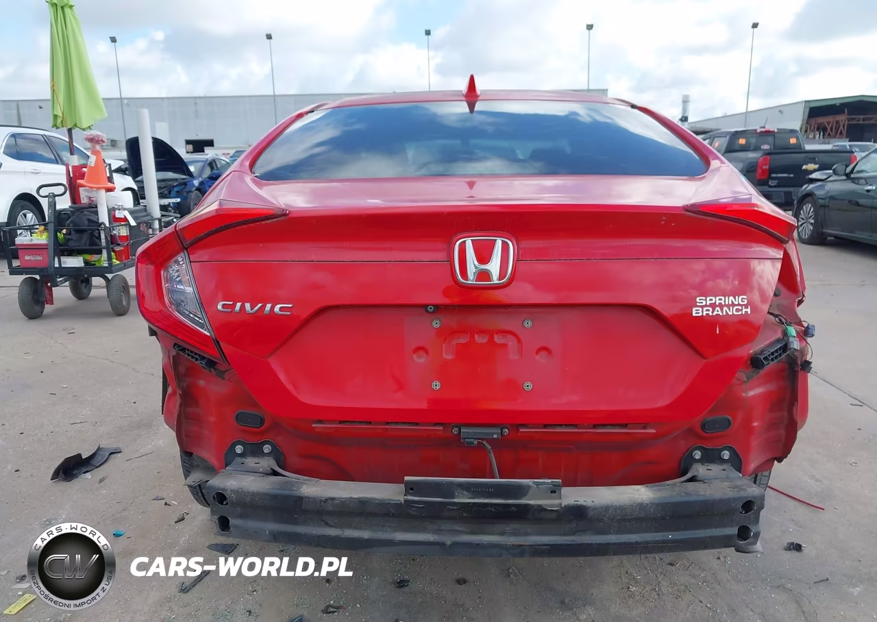 2018 Honda Civic Ex VIN:2HGFC2F75JH570124 - 17