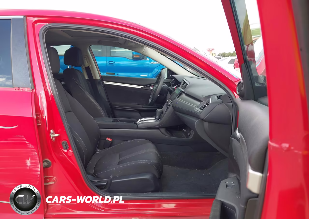 2018 Honda Civic Ex VIN:2HGFC2F75JH570124 - 5