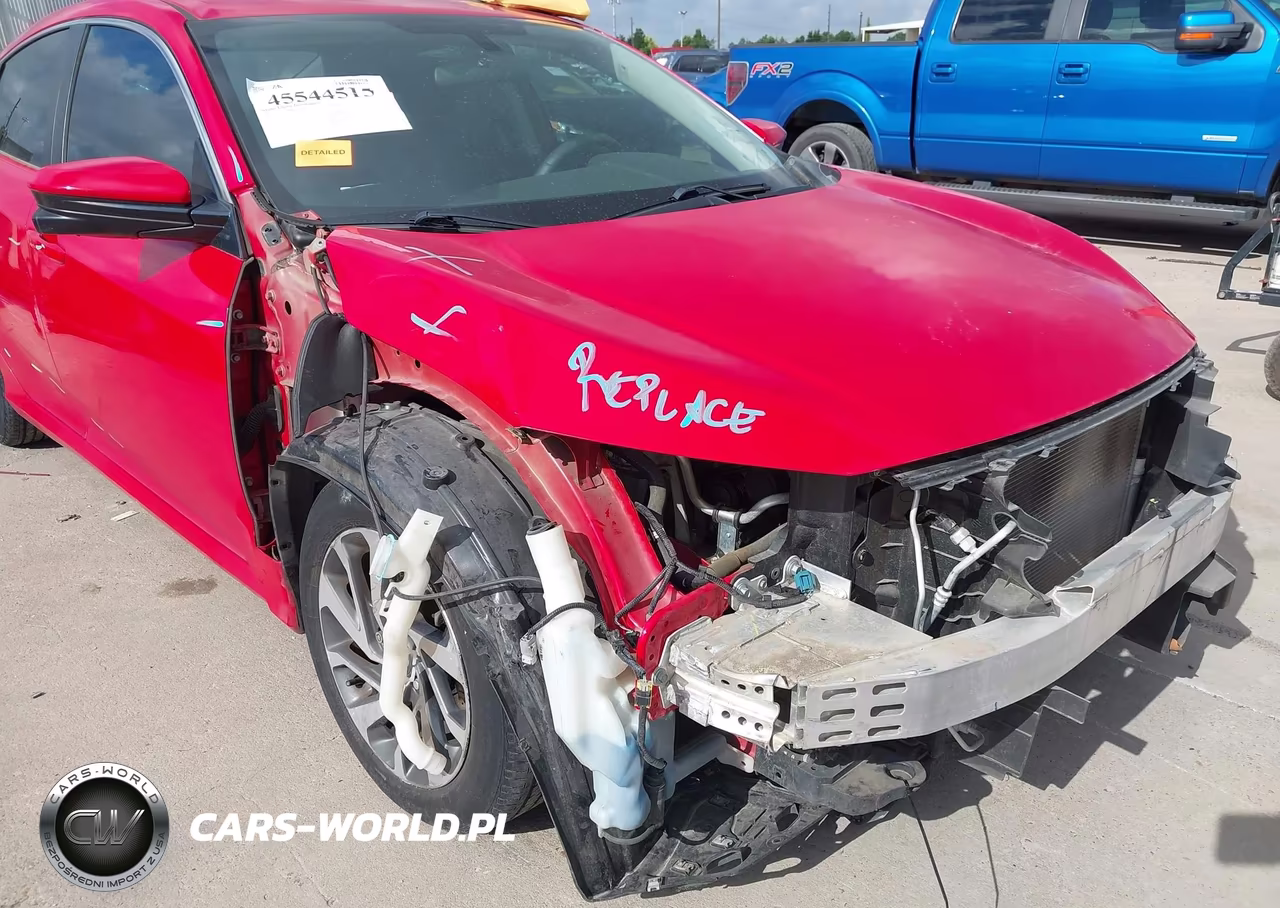 2018 Honda Civic Ex VIN:2HGFC2F75JH570124 - 6