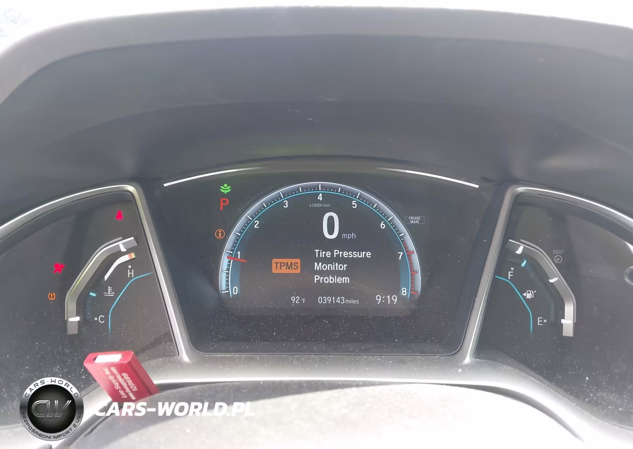 2018 Honda Civic Ex VIN:2HGFC2F75JH570124 - 7