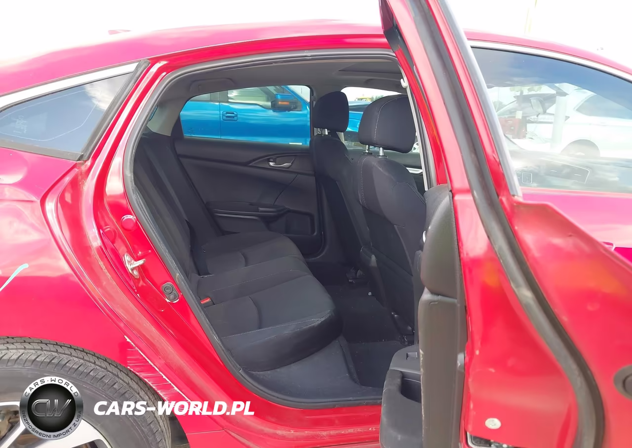 2018 Honda Civic Ex VIN:2HGFC2F75JH570124 - 8