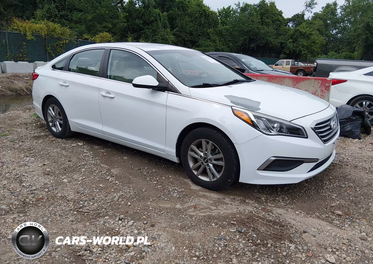 2017 Hyundai Sonata Se – zdjęcie 1 z 14