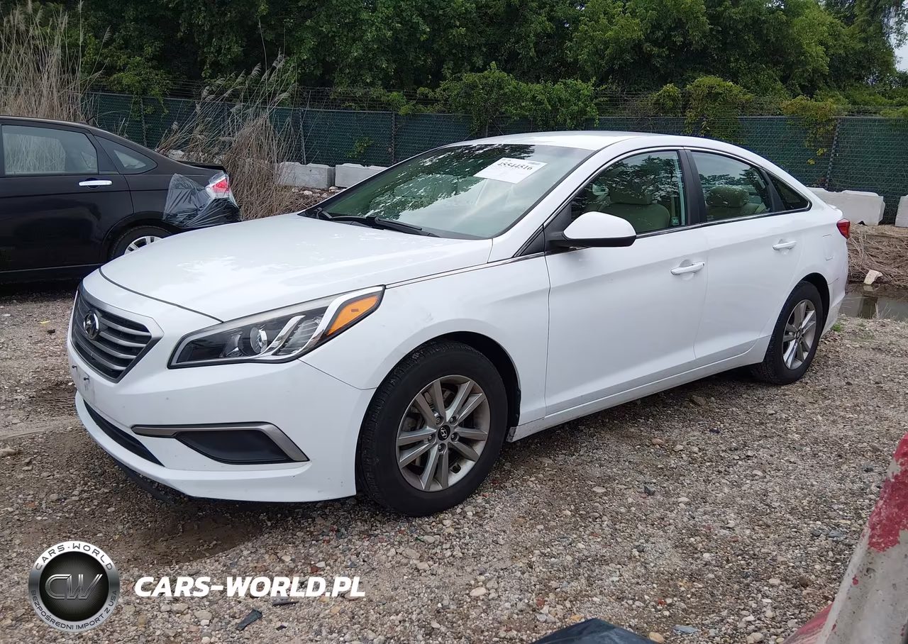 2017 Hyundai Sonata Se VIN:5NPE24AF4HH473912 - 2