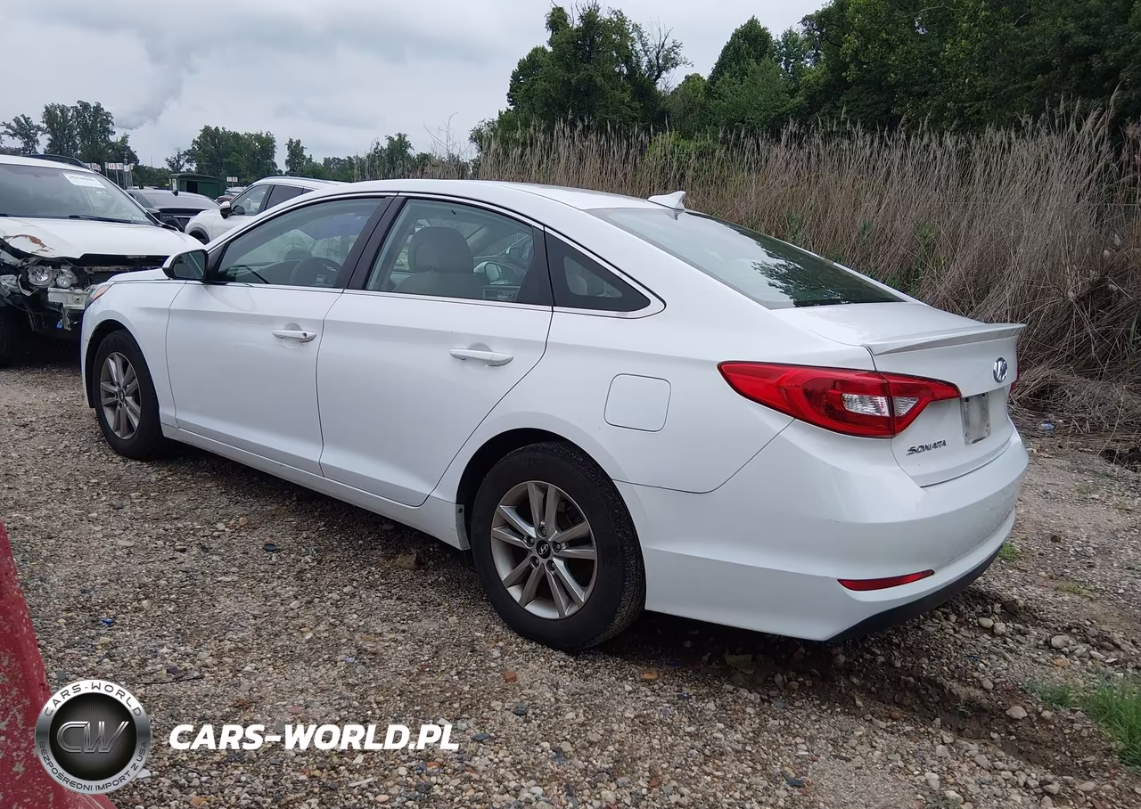 2017 Hyundai Sonata Se VIN:5NPE24AF4HH473912 - 3