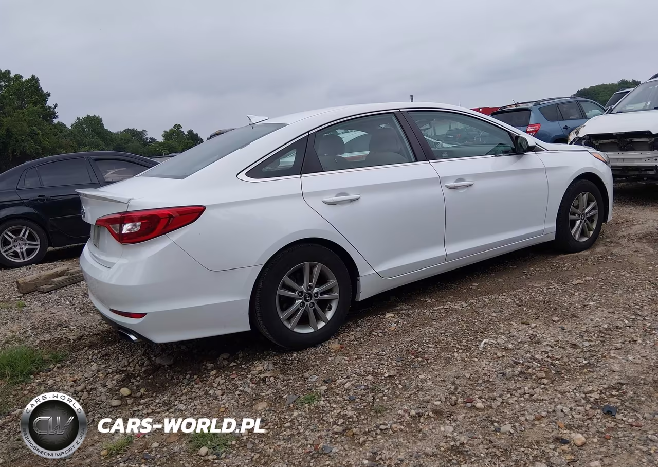 2017 Hyundai Sonata Se VIN:5NPE24AF4HH473912 - 4