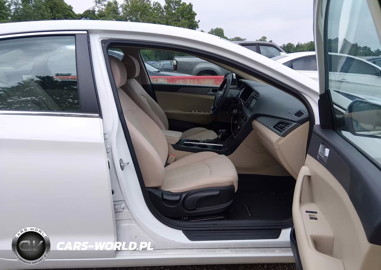 2017 Hyundai Sonata Se VIN:5NPE24AF4HH473912 - 5