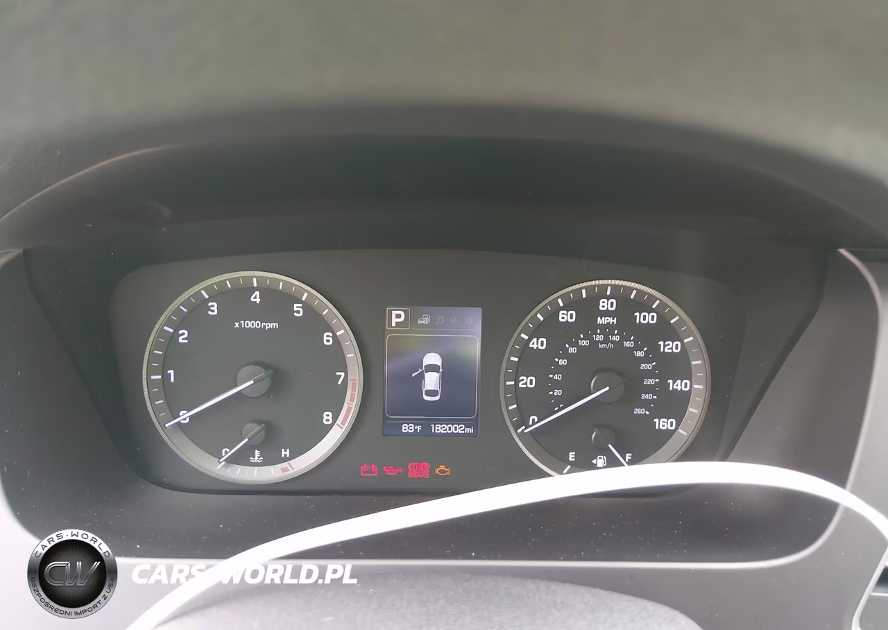 2017 Hyundai Sonata Se VIN:5NPE24AF4HH473912 - 7